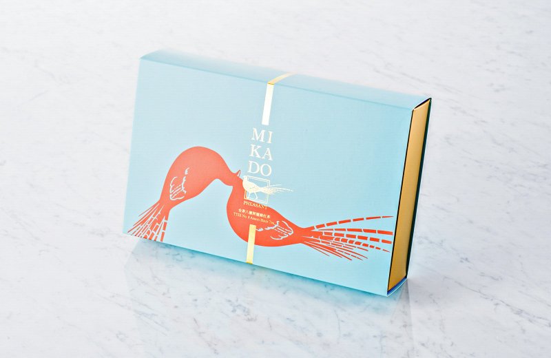 MIKADO 立体茶包礼盒 - 台茶八号阿萨姆红茶 - 茶 - 新鲜食材 蓝色