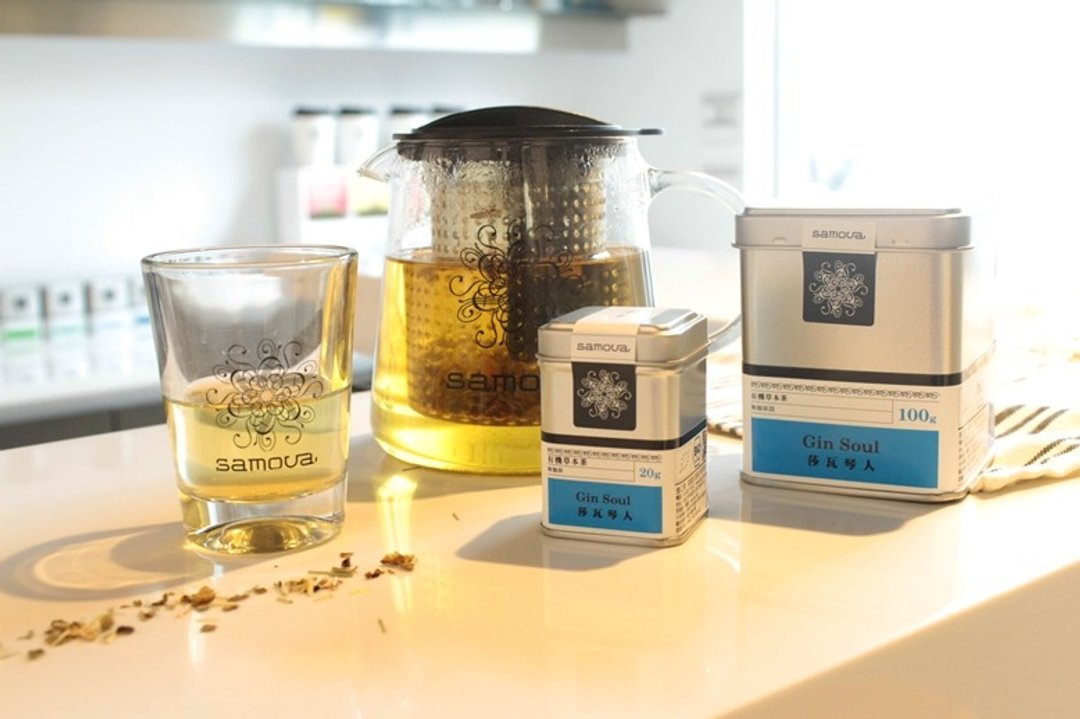 有机草本茶‘莎瓦琴人’ - 杜松子佐以柠檬香茅、玫瑰花瓣的芬芳，令人回味的薰衣草与肉桂 | 无咖啡因 | 大茶罐 100g - 茶 - 新鲜食材 多色