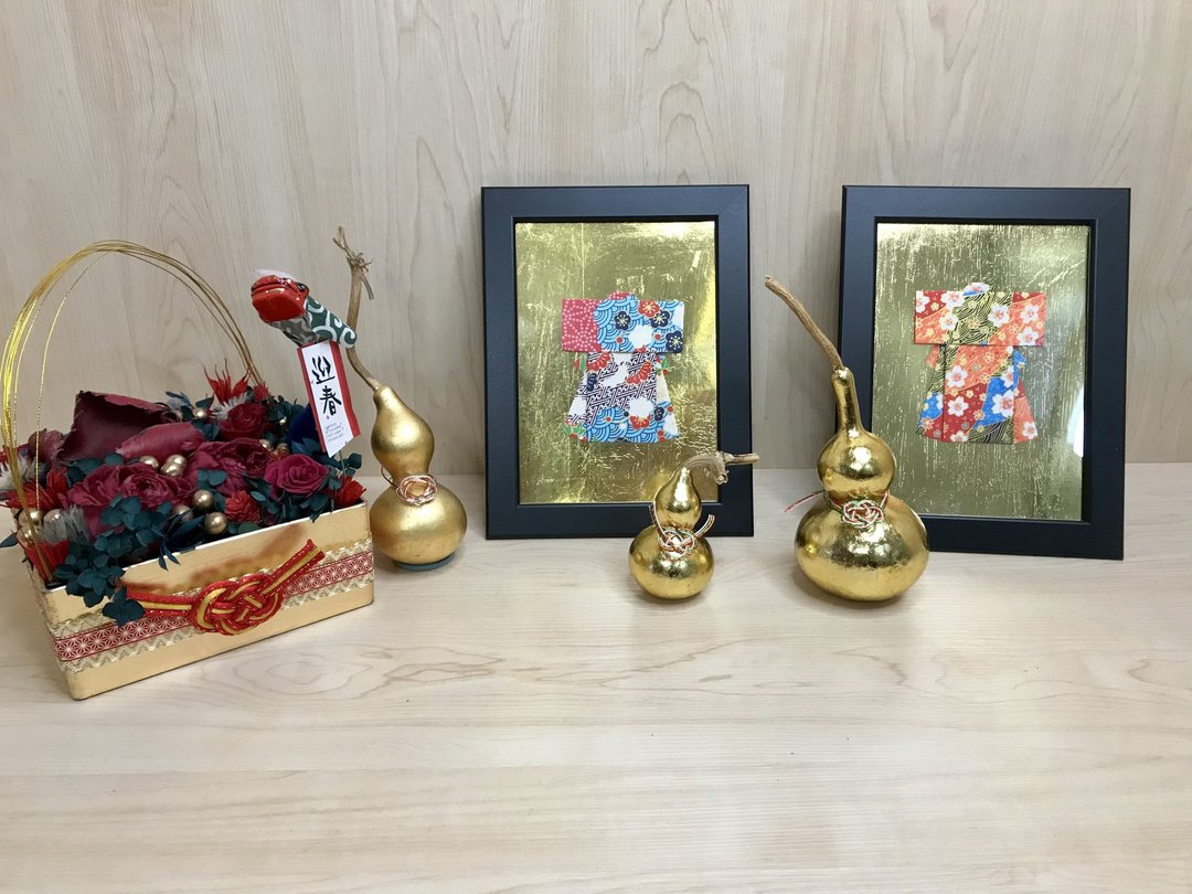 日本金箔工艺体验–金箔葫芦【二人成团】请先消息约时段下单 - 其他 - 纸 