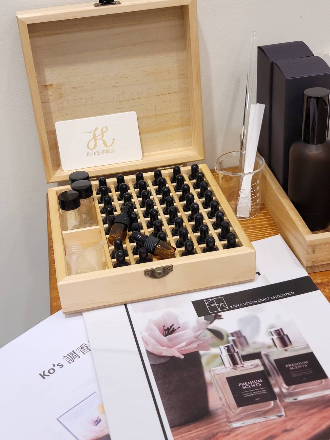 韩国KDCA天然香氛证书课 - 蜡烛/香氛/手工皂 - 其他材质 