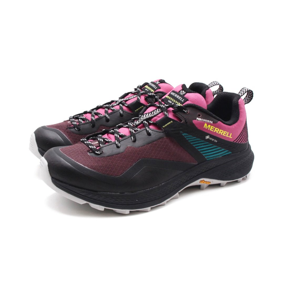 MERRELL(女)MQM 3 MID GTX极轻量防水登山健行鞋 女鞋-黑桃色 - 女款运动鞋/球鞋 - 防水材质 