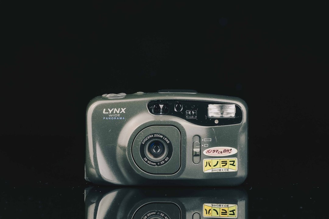 KYOCERA LYNX WIDE #0386 #135底片相机 - 相机 - 其他金属 黑色