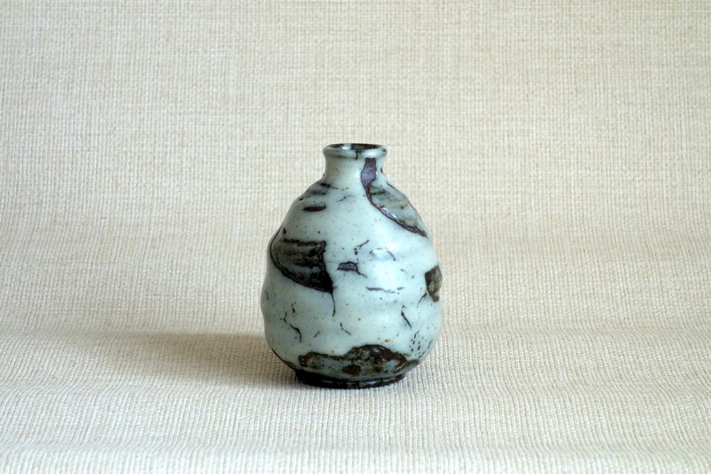 花器｜流釉e - 茶具/茶杯 - 陶 灰色