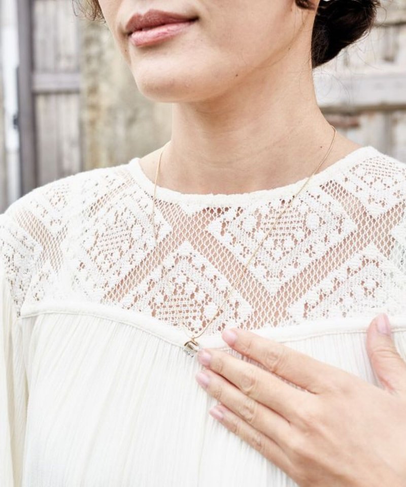 【热门预购】优雅气质复古捷克闪亮切割玻璃项链 (6色) LECZ4602 - 项链 - 其他材质 