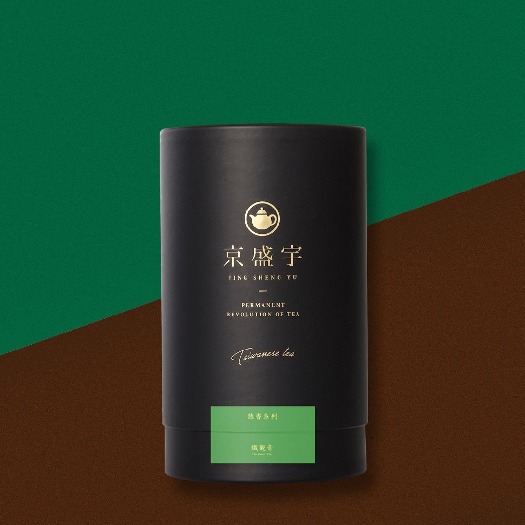 京盛宇【茶叶】铁观音200g-品味罐 - 茶 - 新鲜食材 绿色