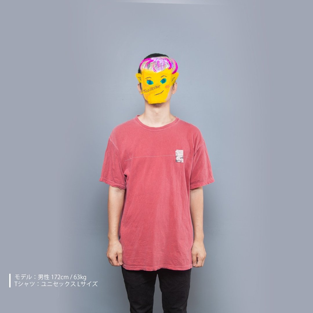 Silica gel unisex S-XL size T-shirt Tcollector - 中性连帽卫衣/T 恤 - 棉 红色