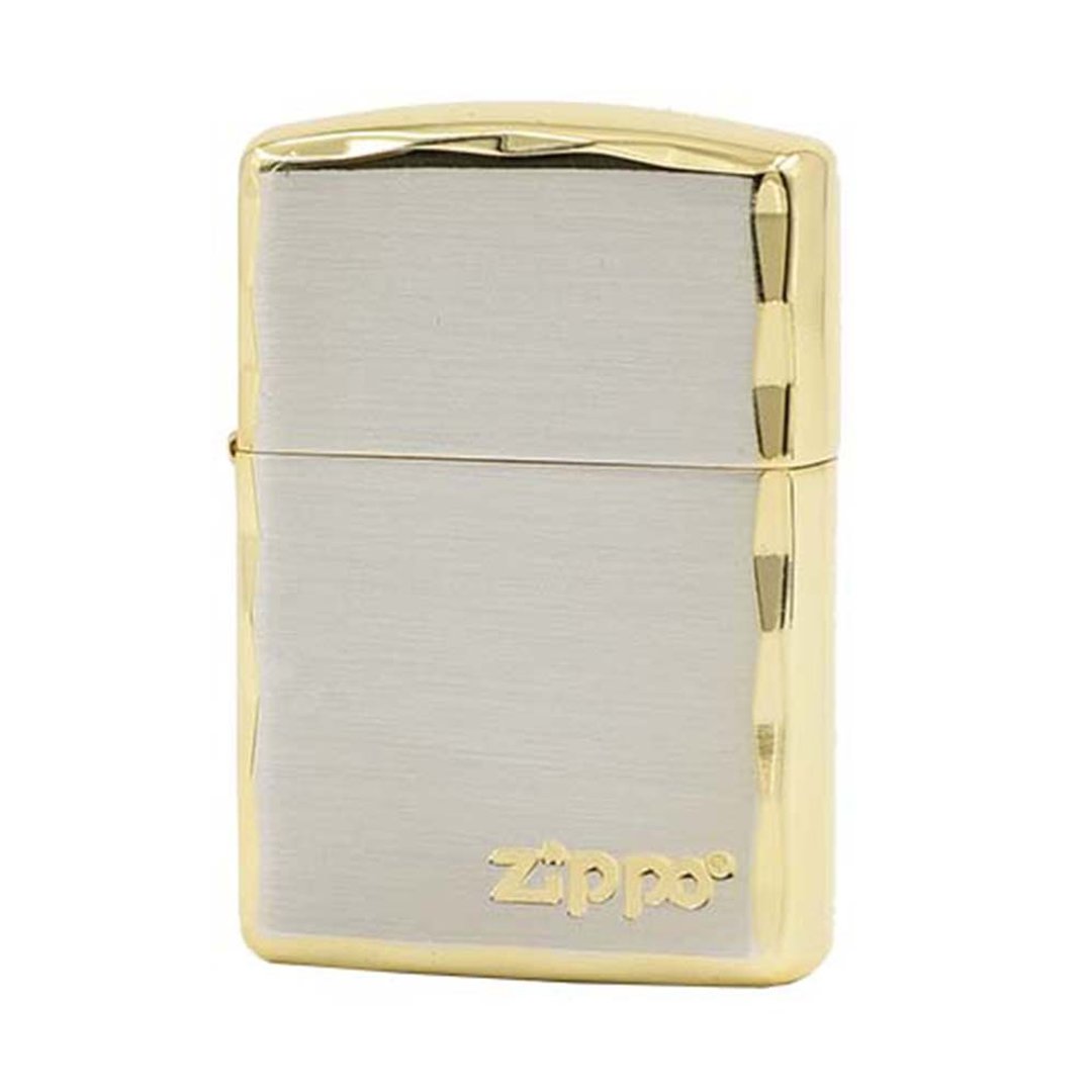 【ZIPPO官方旗舰店】 简约标志(加厚版)防风打火机 ZA-5-97B - 其他 - 铜/黄铜 