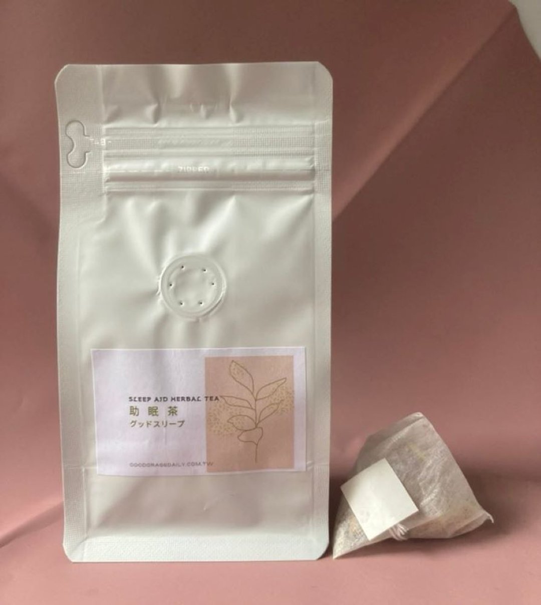助眠茶 舒缓, 帮助入睡 - 茶 - 植物．花 红色