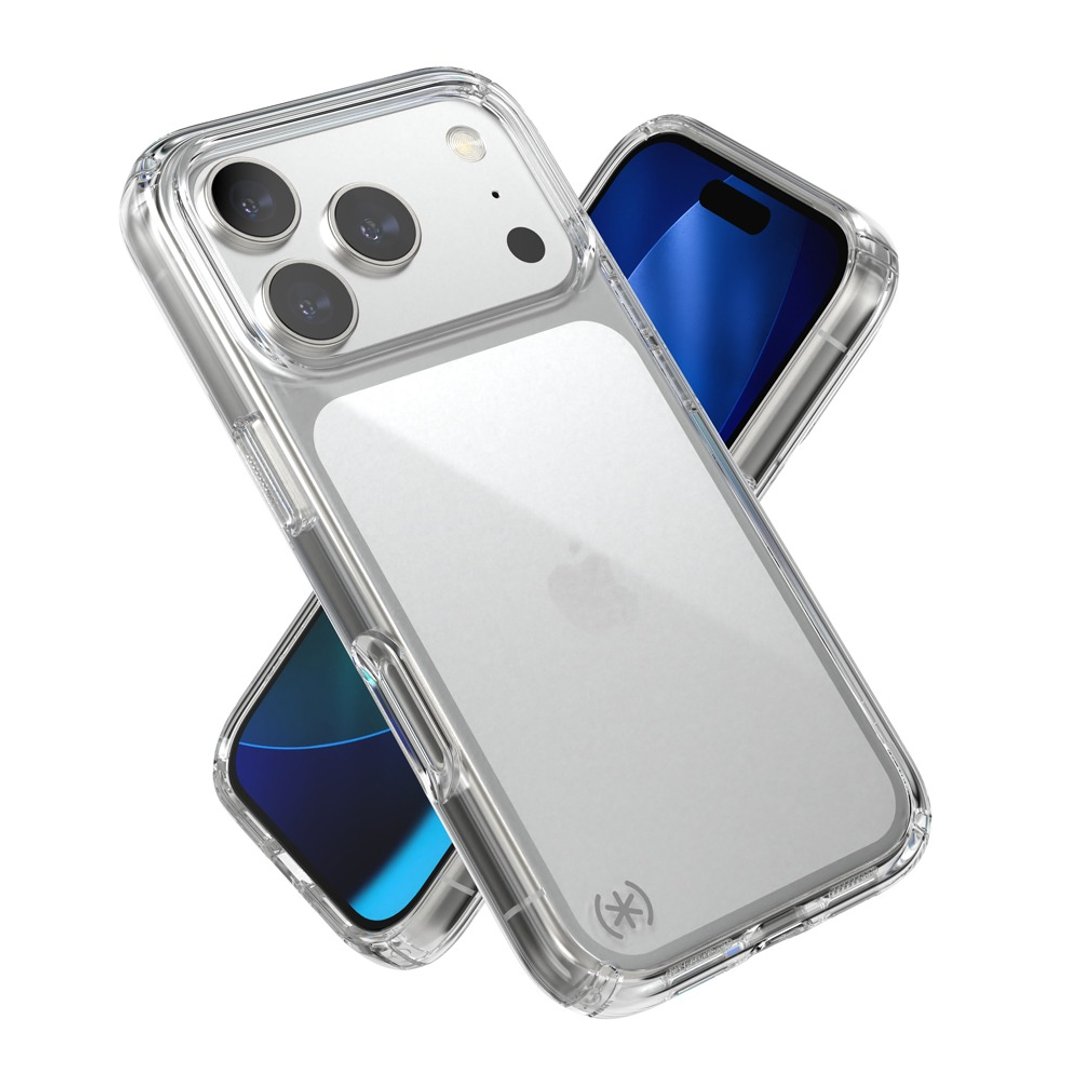 Speck iPhone 17 Pro 系列 Presidio Perfect-Clear 透明防摔壳 - 手机壳/手机套 - 塑料 透明