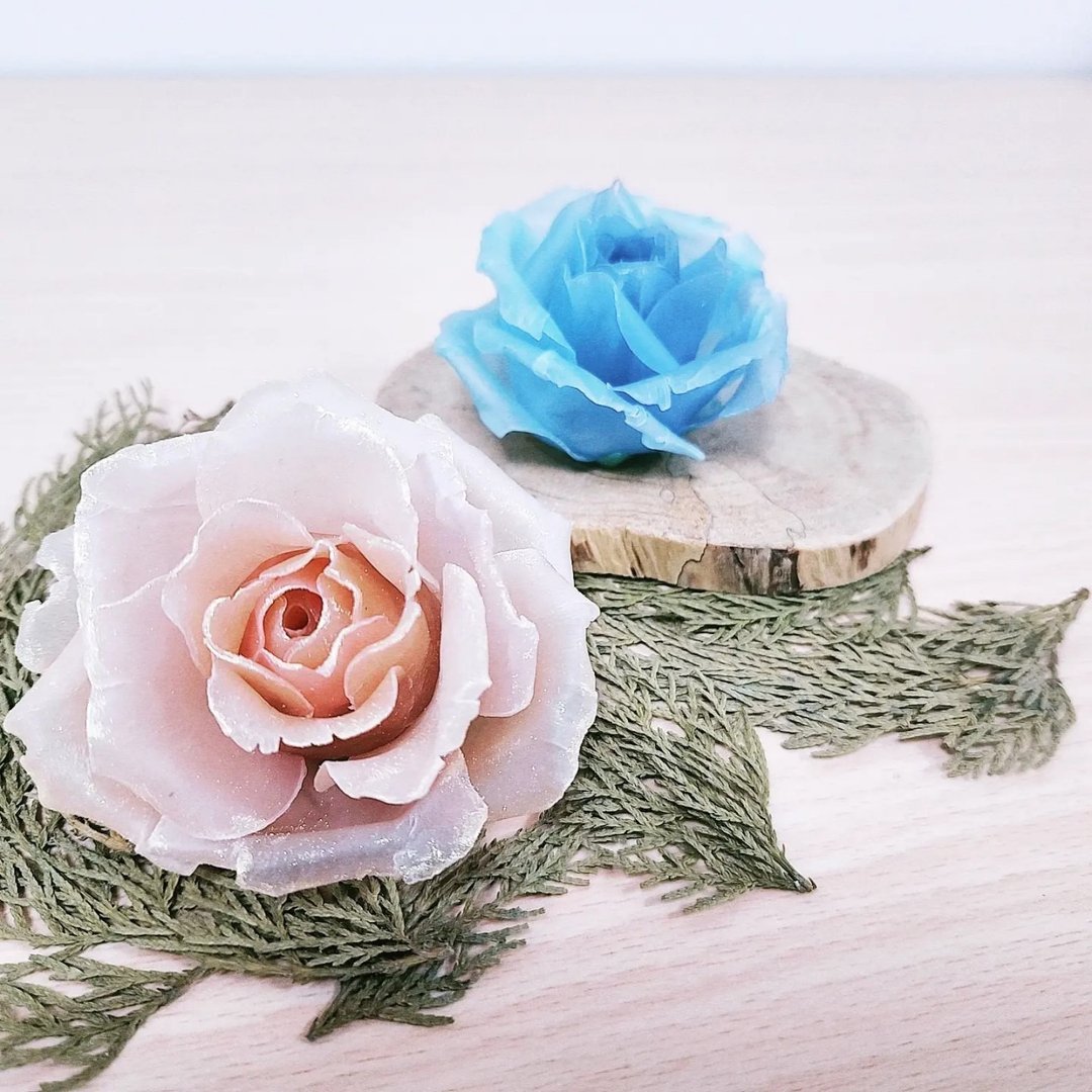 台北 蜜蜡花体验课程-玫瑰/工作室搬迁特价 - 蜡烛/香氛 - 其他材质 