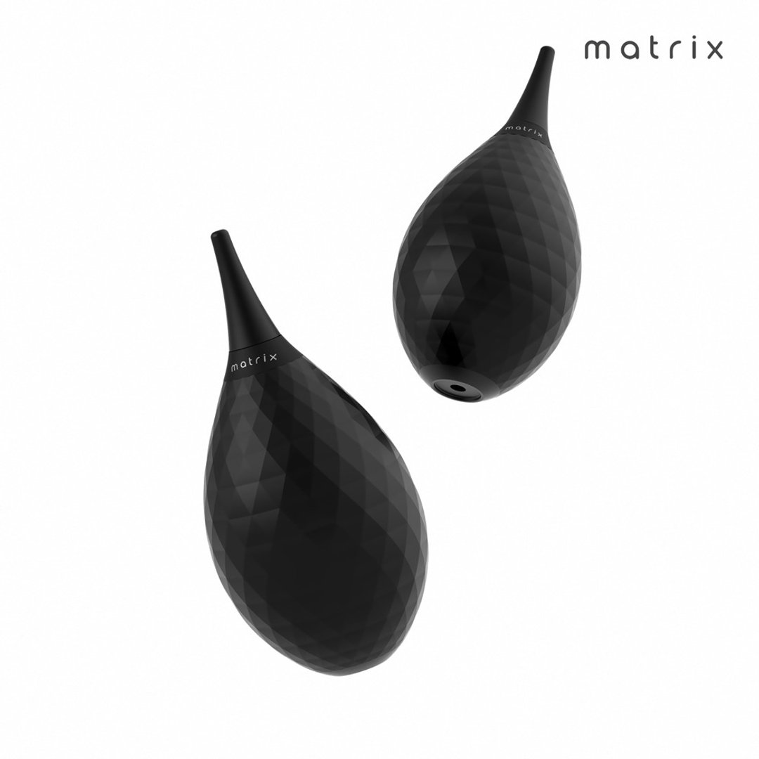 【Matrix】钻纹便携式除尘吹球PRO - 咖啡壶/周边 - 硅胶 