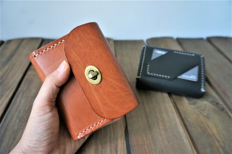 短夹 // Short wallet // 腰包 // 简约 // 可专属刻字 // 经典 - 皮夹/钱包 - 真皮 