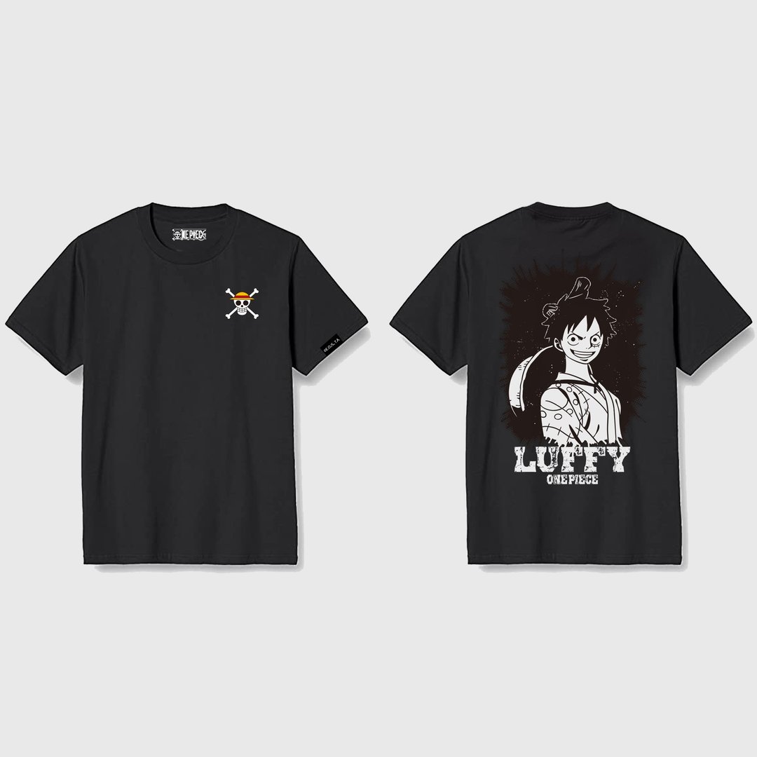 【ONE PIECE】海贼王官方授权周边产品 重磅LOGOT恤 和之国T恤 - 男装上衣/T 恤 - 棉 多色
