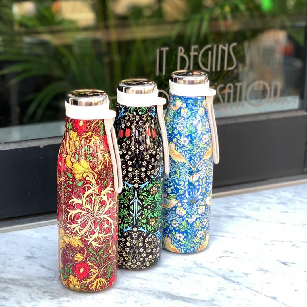 Ecoffee Cup | William Morris英国艺术家联名保温瓶 - 保温瓶/保温杯 - 不锈钢 多色