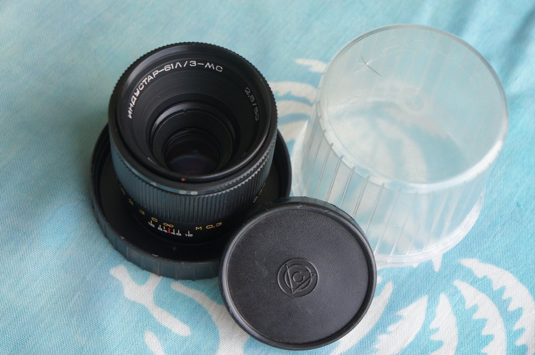MC Industar-61 L/Z 50mm f/2.8 M42 适用于 Practica Canon Nikon Zenit - 相机 - 其他材质 