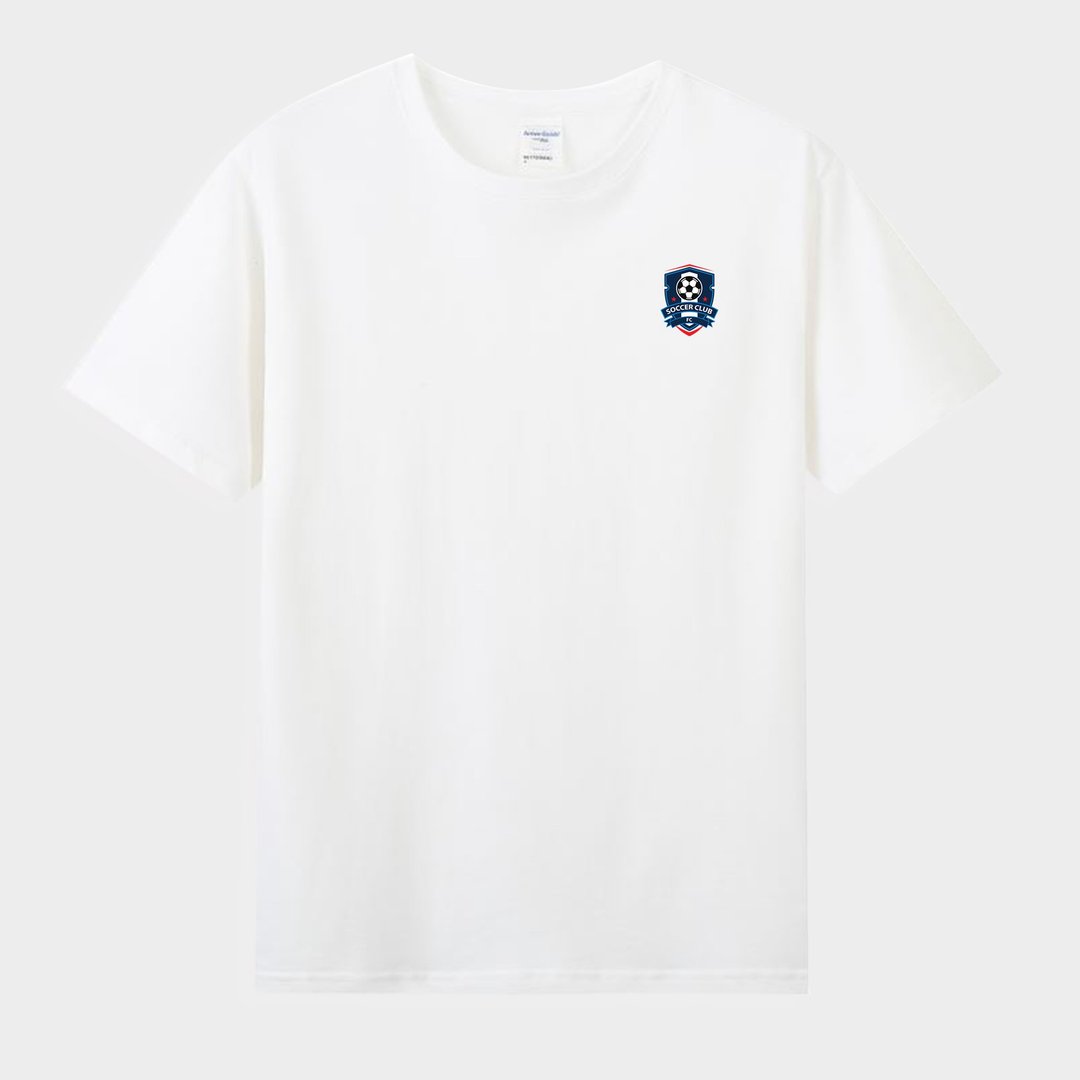 【Sport Club系列】SportT恤订制 球队衫订制 订制球队logo - 中性连帽卫衣/T 恤 - 棉 多色