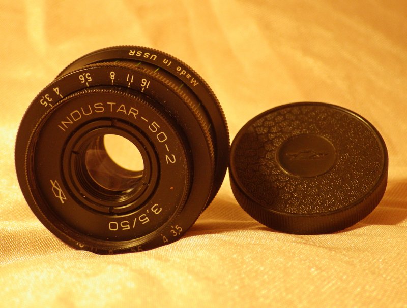 INDUSTAR-50-2 50mm f3.5 镜头 M42 Zenit Pentax Praktica 相机 - 相机 - 玻璃 