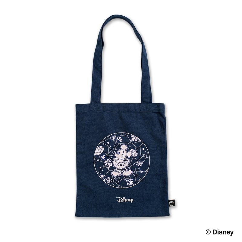 迪士尼系列 - 御制诗初集帆布提袋 - 侧背包/斜挎包 - 棉．麻 