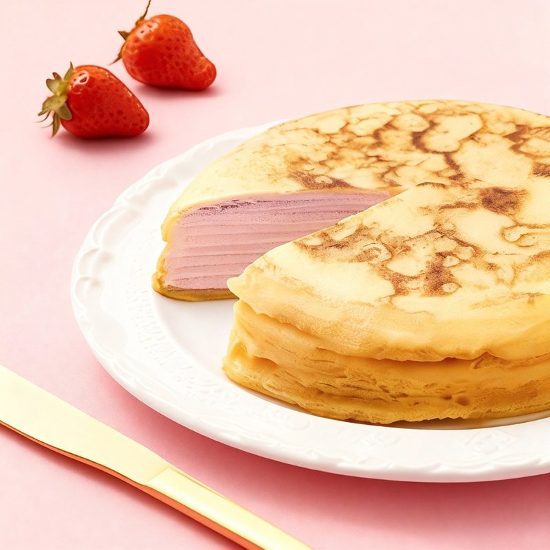 【凯蜜菲Kaimifei】草莓生乳千层蛋糕 - 蛋糕/甜点 - 新鲜食材 