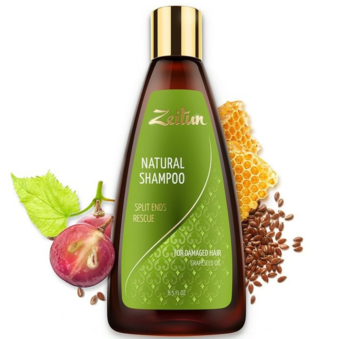 俄罗斯Zeitun莎杜草本植萃深层修护洗发露250ml - 洗发用品 - 其他材质 绿色