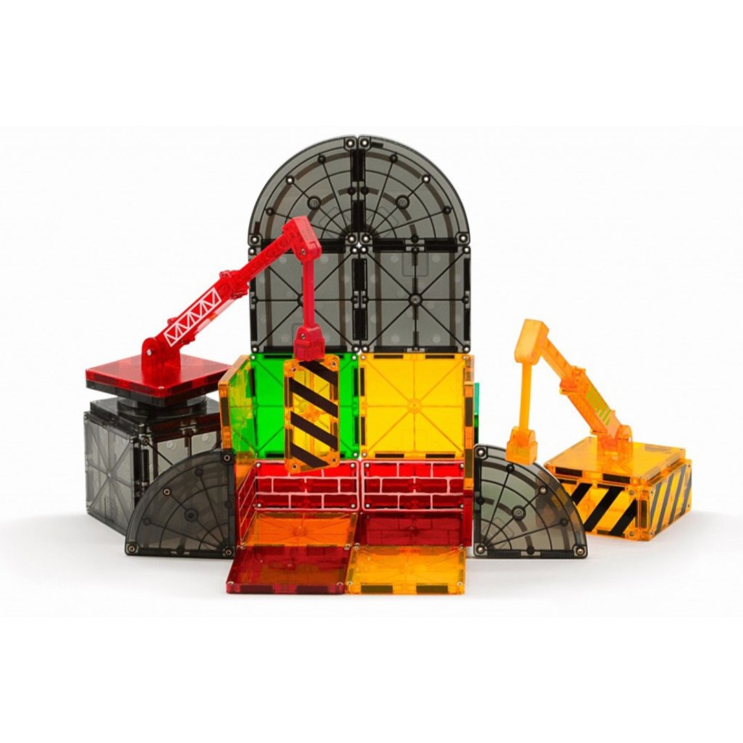 Magna-Tiles 磁力积木32片-工程基地 - 玩具/玩偶 - 其他材质 