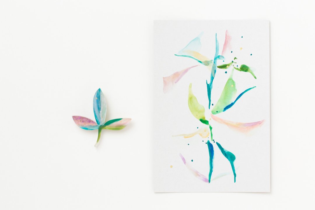 brooch【bird】 - 胸针 - 压克力 绿色