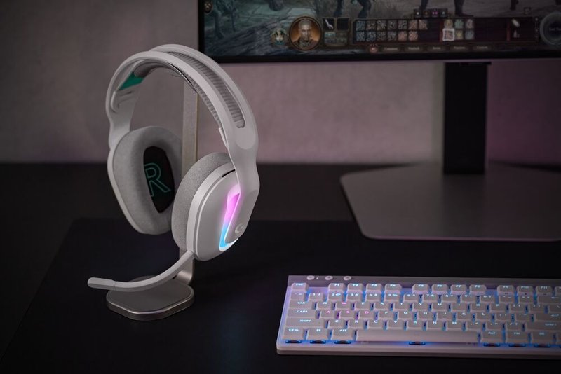 Logitech 罗技 G G522 LIGHTSPEED 三模无线游戏耳机 - 耳机 - 塑料 