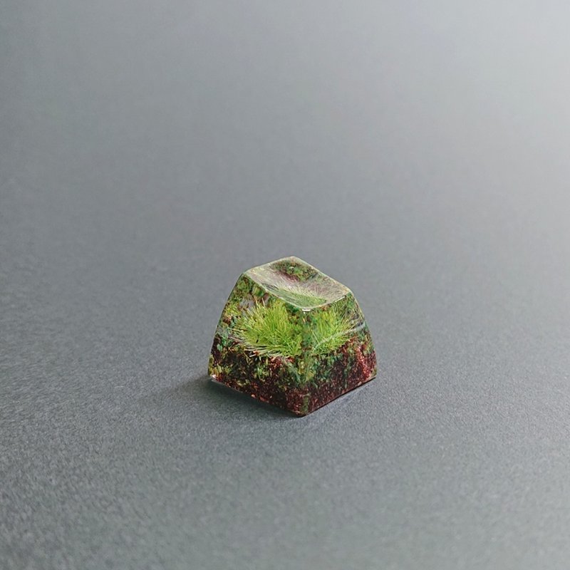 Mokenuma key cap (1 piece) - 电脑配件 - 树脂 绿色
