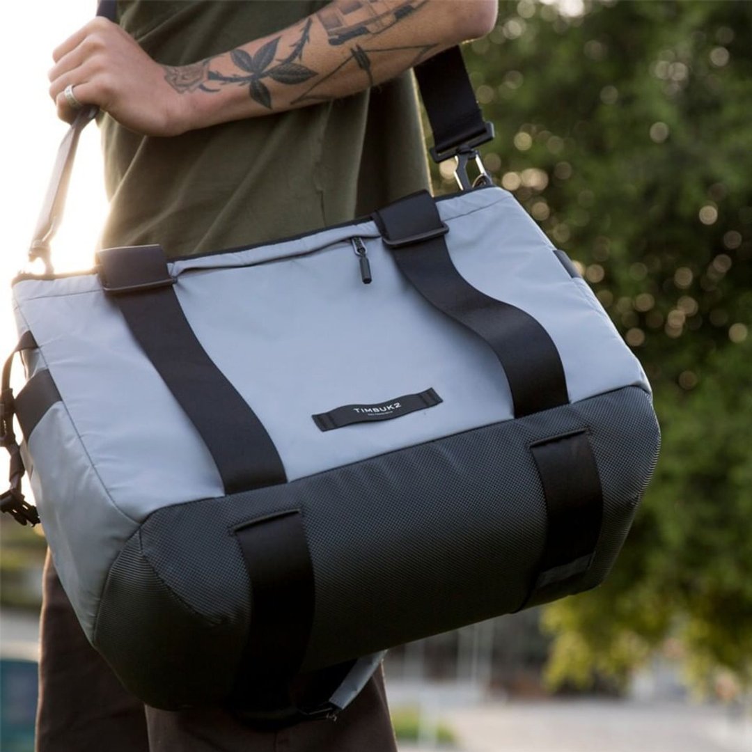 TIMBUK2 COOL COOLER MESSENGER BAG 30L 保冷野餐袋 - 手提包/手提袋 - 其他材质 灰色