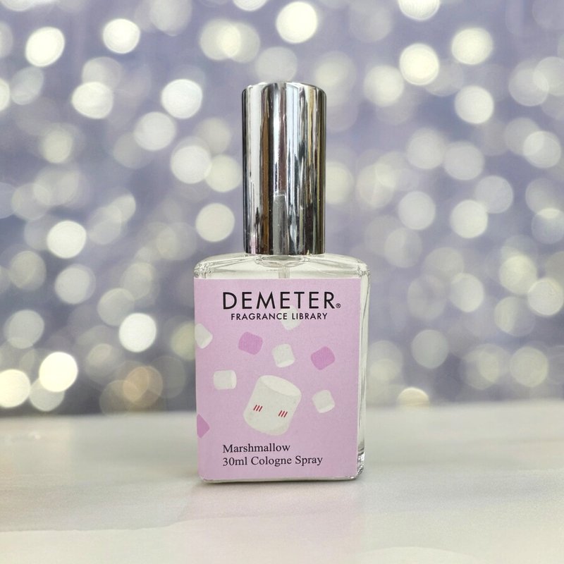 【Demeter】火烧棉花糖Marshmallow 情境香水 30ml - 香水/香膏 - 玻璃 粉红色