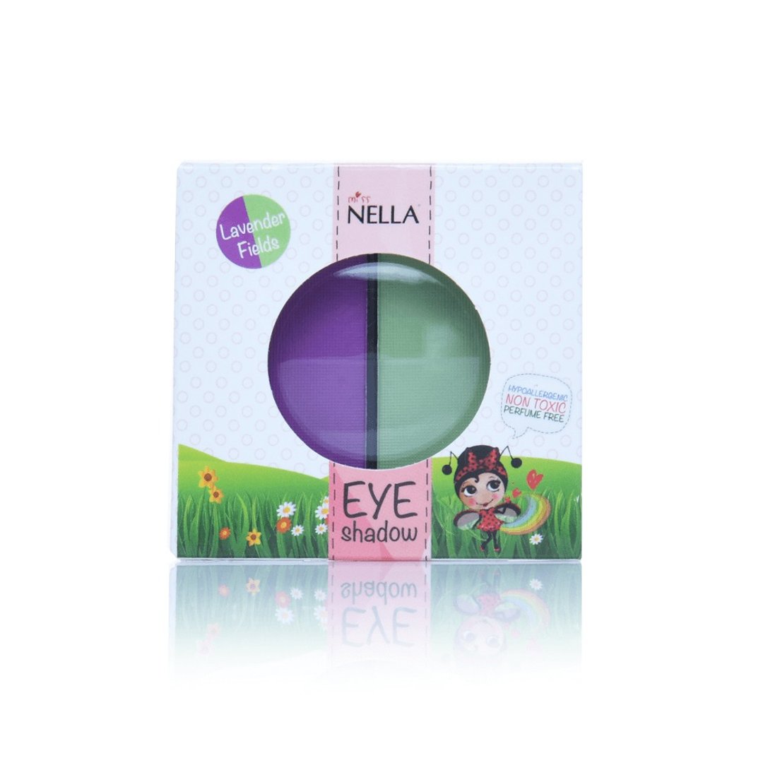 英国【Miss Nella】儿童水性眼影-薰衣草田园(紫/绿) - 眼/眉部彩妆 - 其他材质 多色