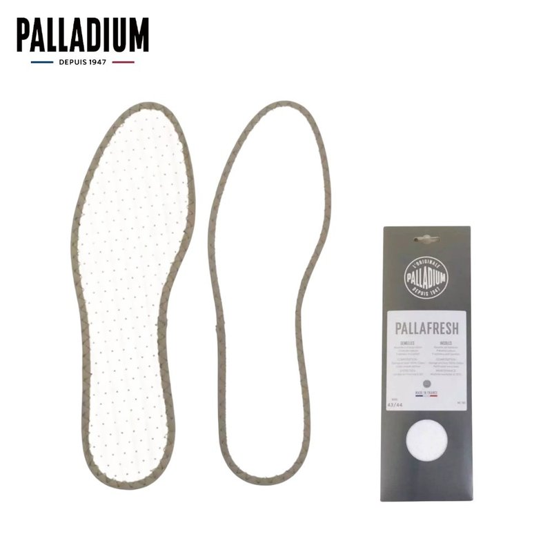 PALLADIUM PALLA FRESH 法国制赤足鞋垫 AC0200 - 其他 - 其他材质 白色