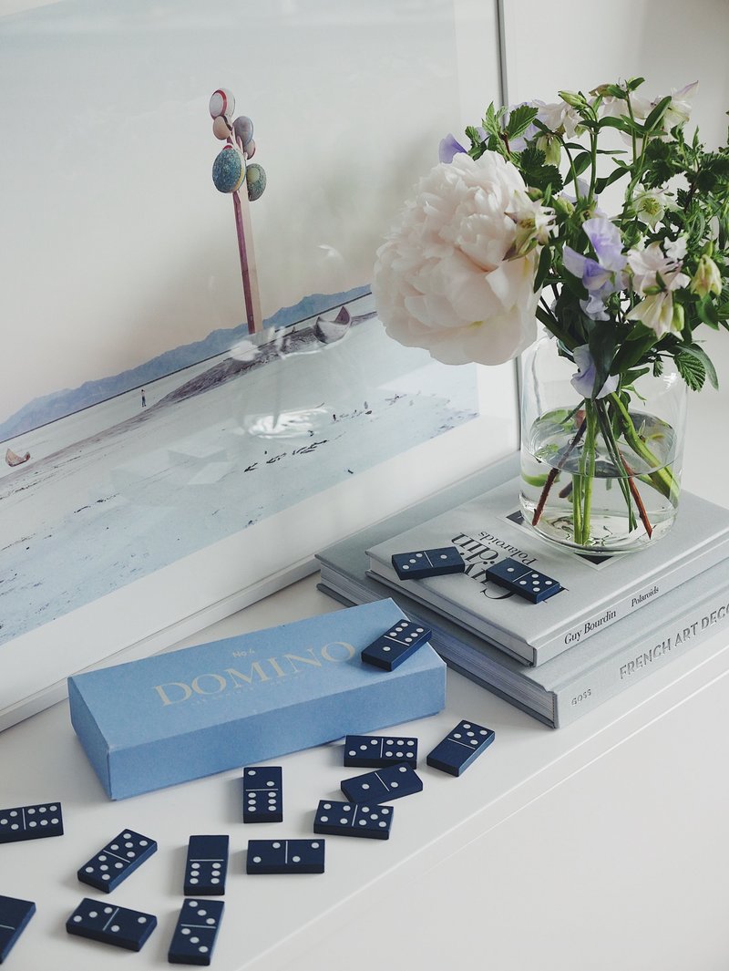PRINTWORKS CLASSIC - DOMINO 西洋骨牌 - 桌游/玩具 - 其他材质 
