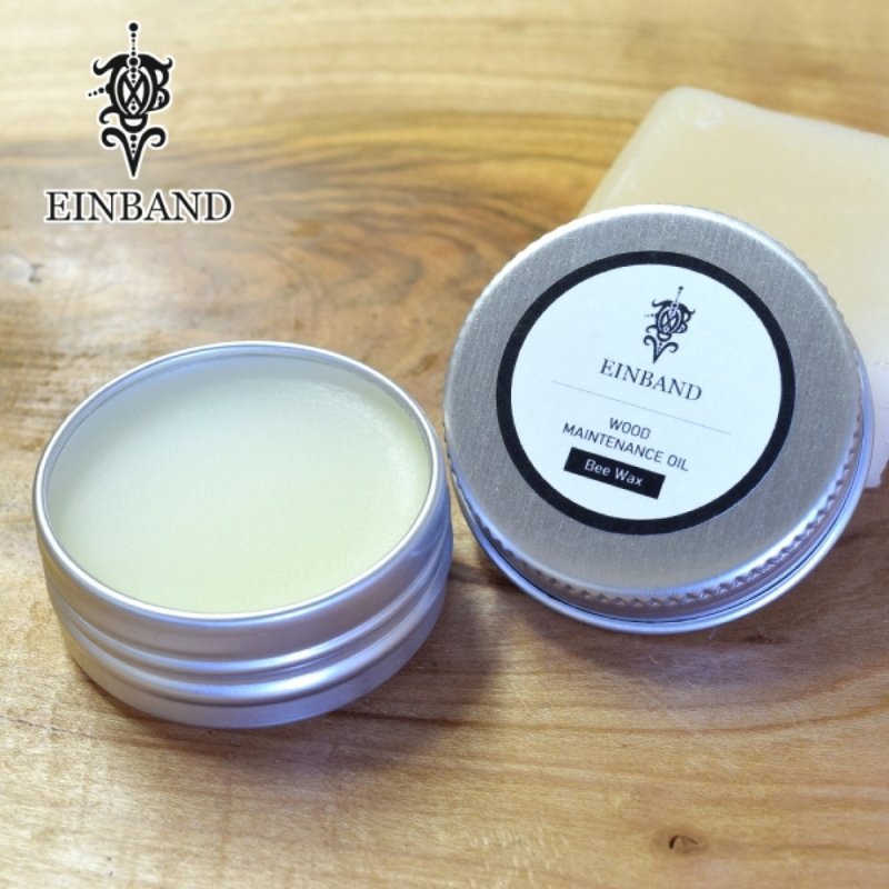 EINBAND Natural beeswax / Maintenance wood wax - 墨镜 - 环保材料 金色
