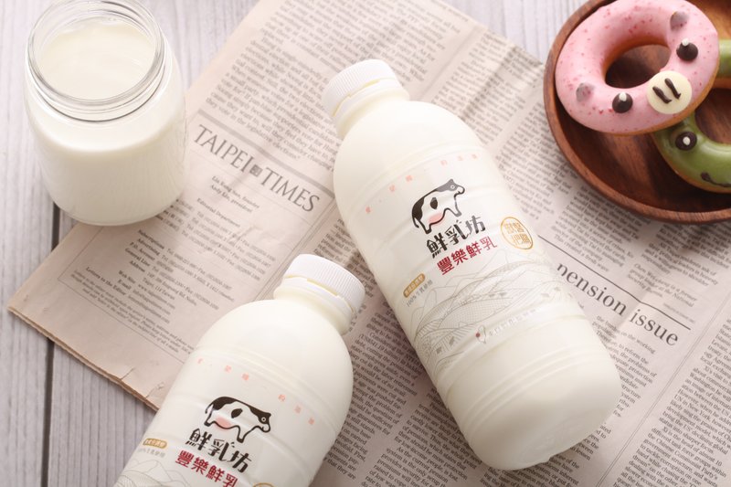 丰乐鲜乳一次体验组【2瓶】 - 奶类/豆浆 - 其他材质 白色