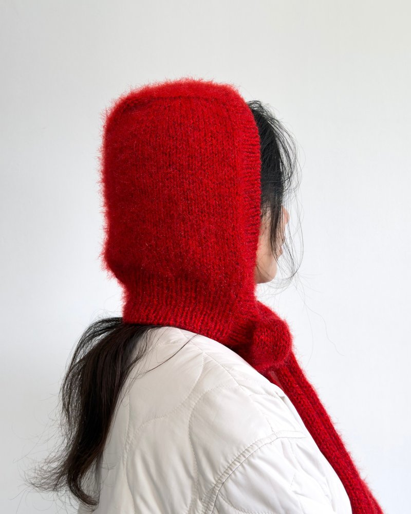 BONNET FLUFFY (预购) - 帽子 - 羊毛 