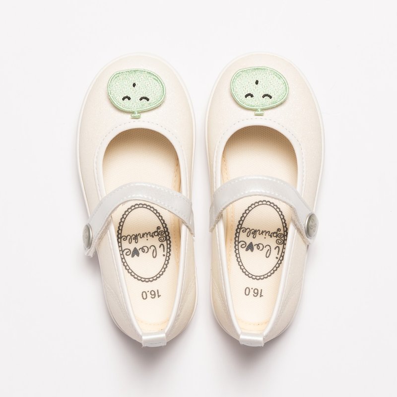 Wendy 水果贴贴娃娃鞋 - 童装鞋 - 其他材质 