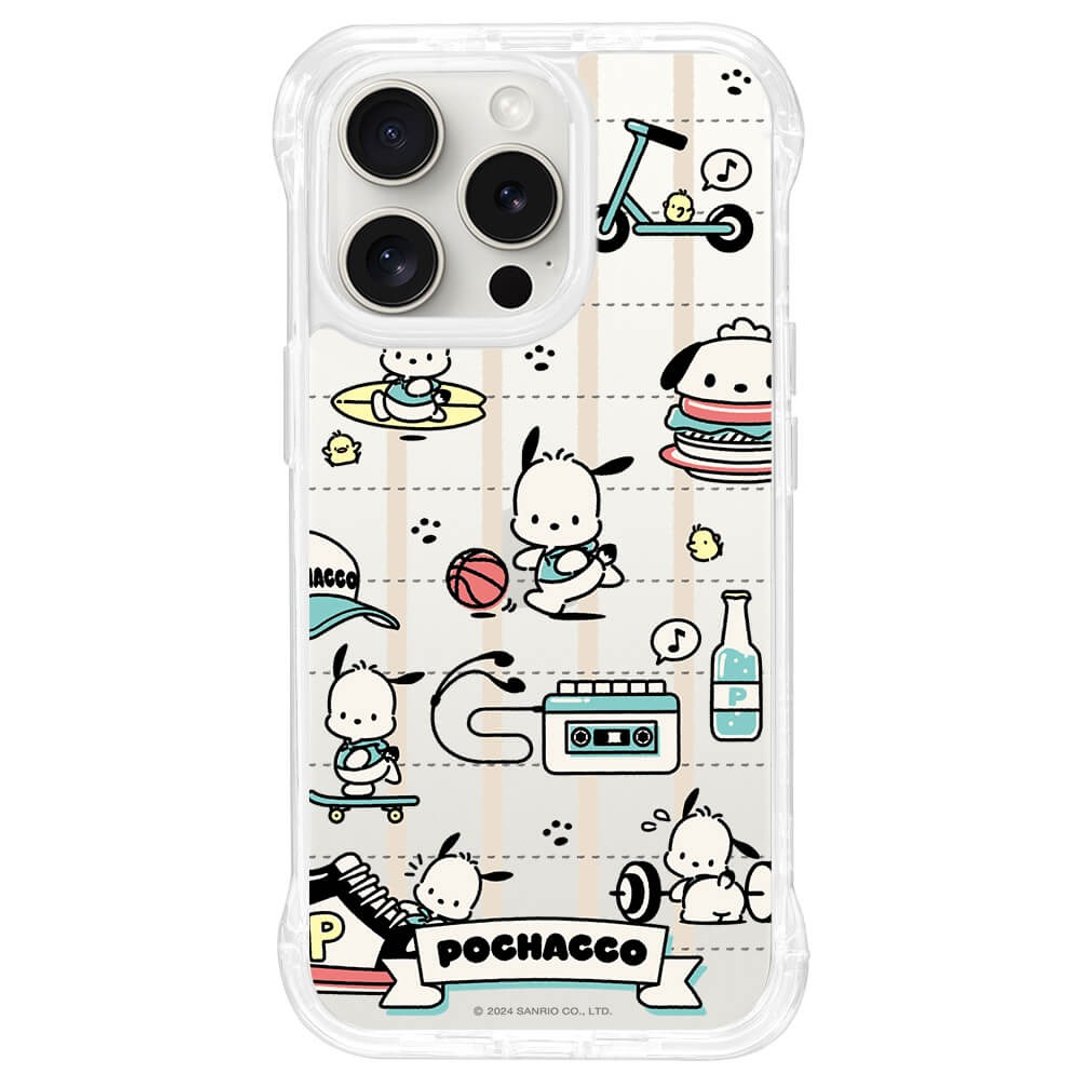 帕恰狗 运动计划表懒人支架【标准透明】iPhone 16 15 14 Pro Max - 手机壳/手机套 - 其他材质 透明