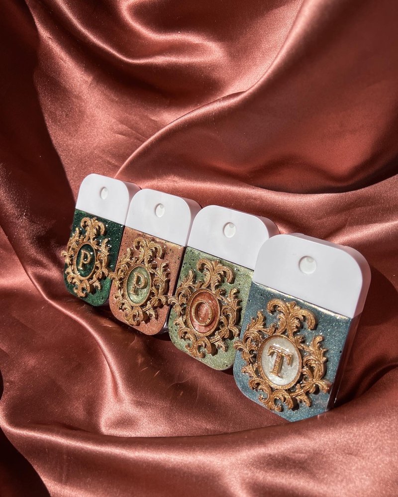 Sanitizer spray bottle - 手机壳/手机套 - 其他材质 