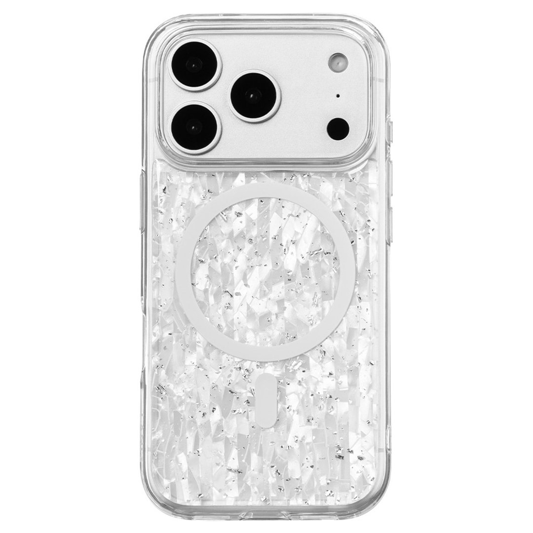 赛璐珞系列 凡尔赛精灵 iPhone 17 16 15 14 13 ProMax 防摔手机壳 - 手机壳/手机套 - 贝壳 透明