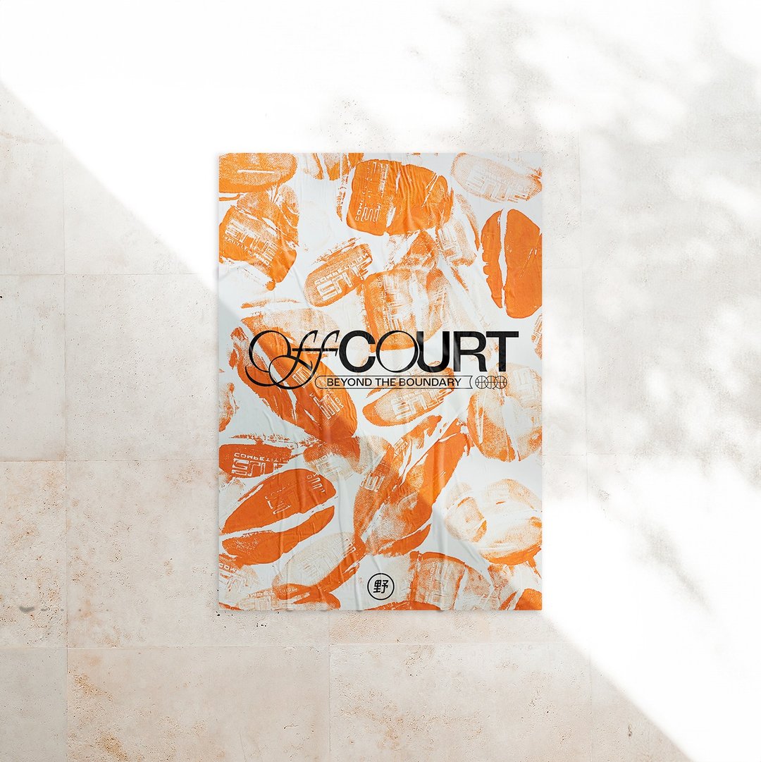 OffCOURT 印制品 (Print Set) - 海报/装饰画/版画 - 纸 橘色