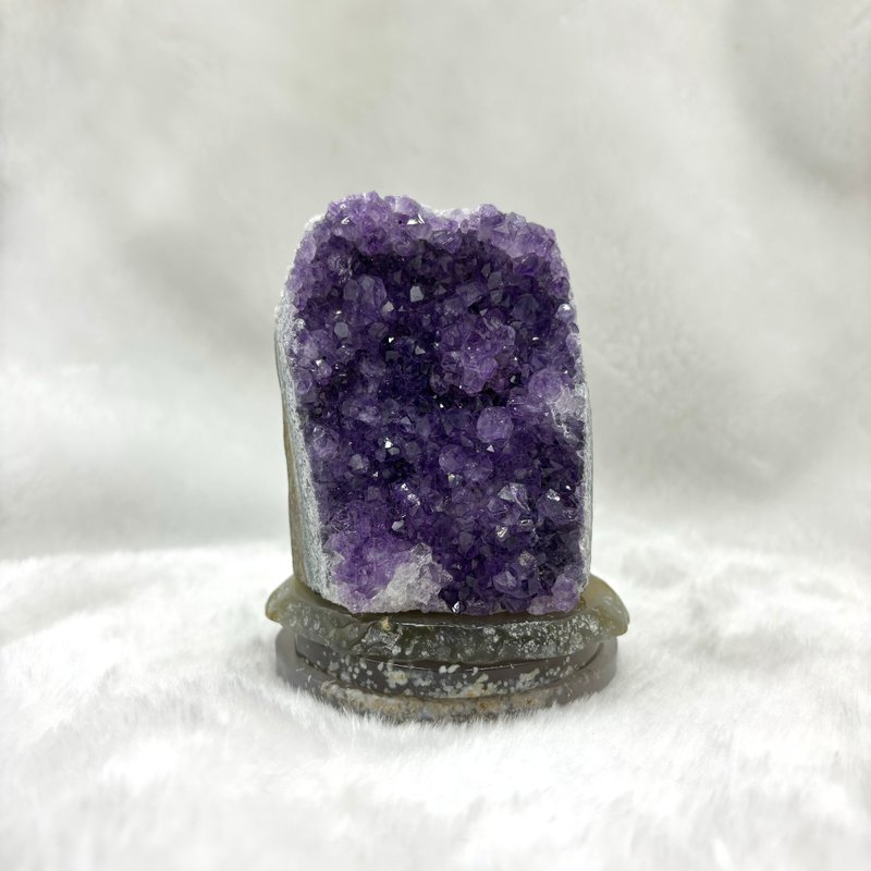 *天赐的礼物 - 充电 - 灵性* 天然巴西紫水晶镇 Amethyst - 摆饰 - 水晶 紫色