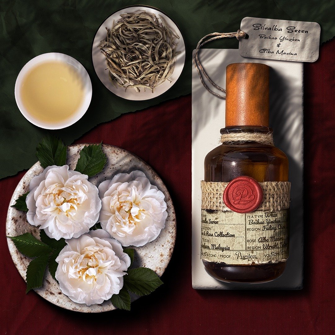 Senteur Lab-瑰茗韶光系列茶香水 50ml - 银曦喃 - 香水/香膏 - 浓缩/萃取物 