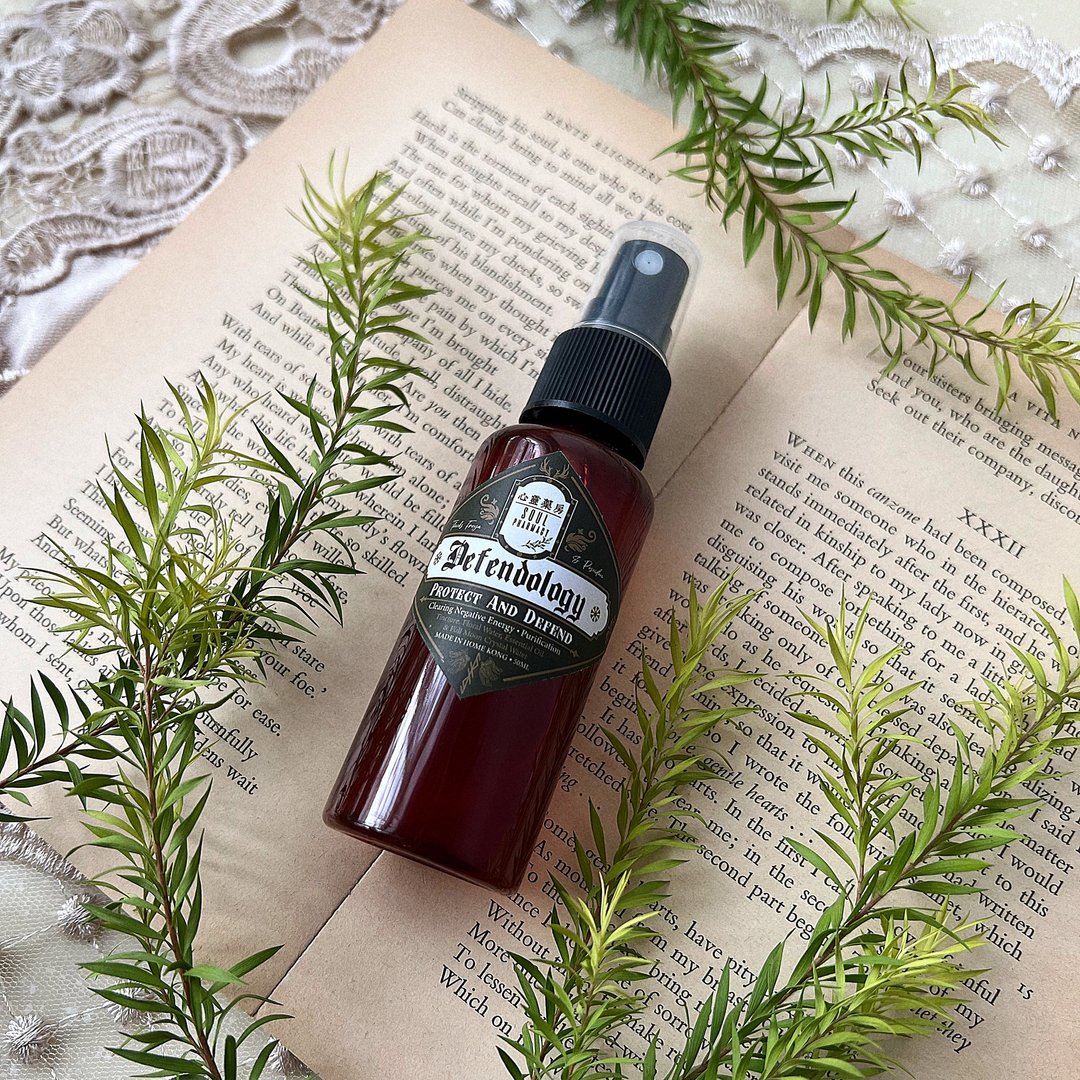 【清除负能量、外游保护】防御净化能量喷雾 | 白鼠尾草制  50ml - 香薰/精油/线香 - 植物．花 