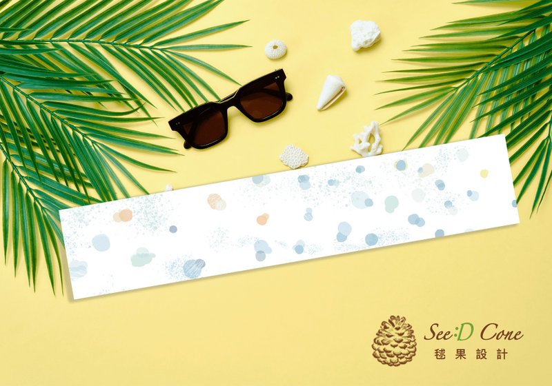 绝对激凉凉感巾-气泡水派对 Cooling towel - 毛巾浴巾 - 其他材质 白色