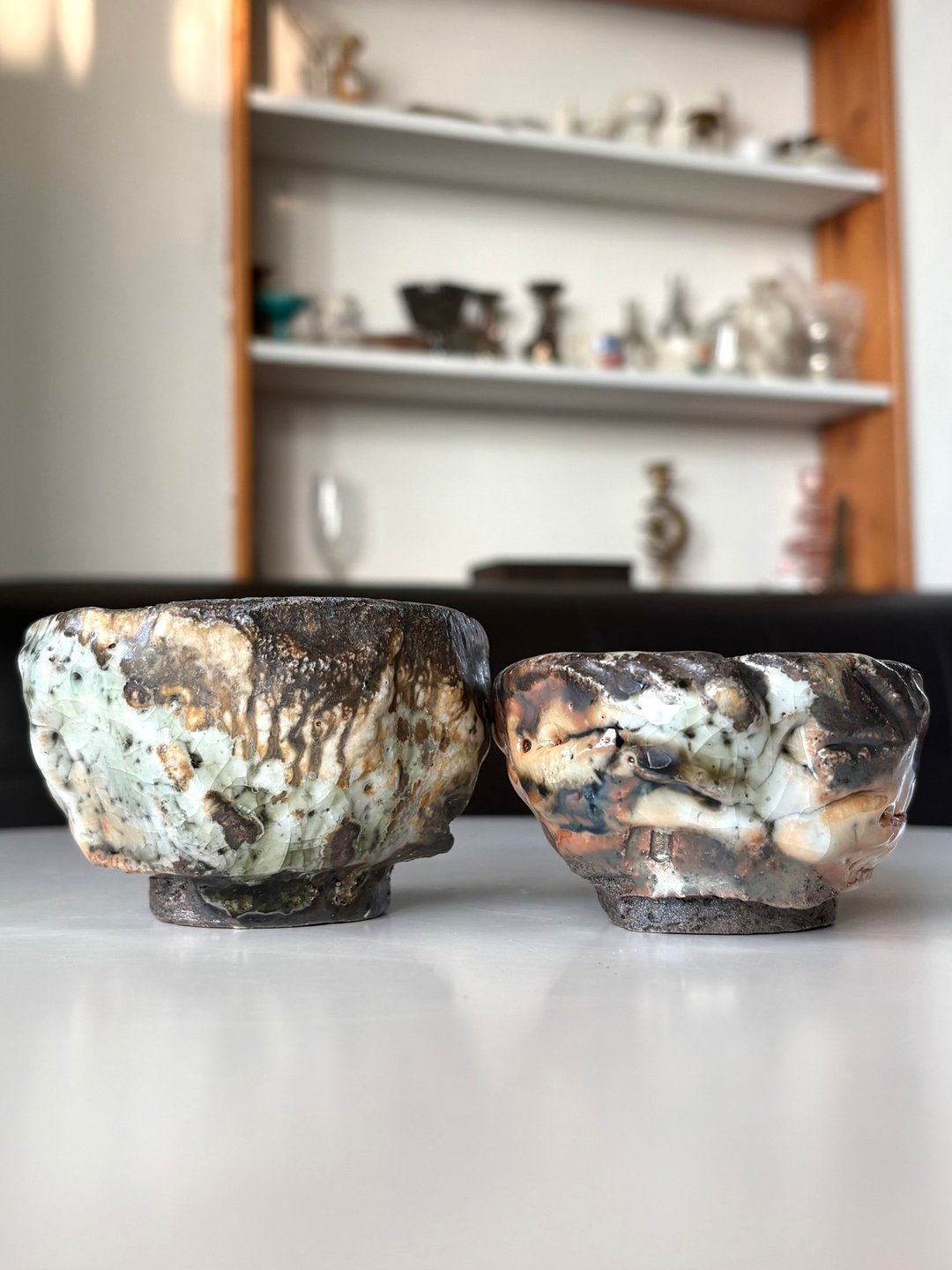 纯粹制陶 - 柴烧志野 切削杯 - 茶具/茶杯 - 陶 