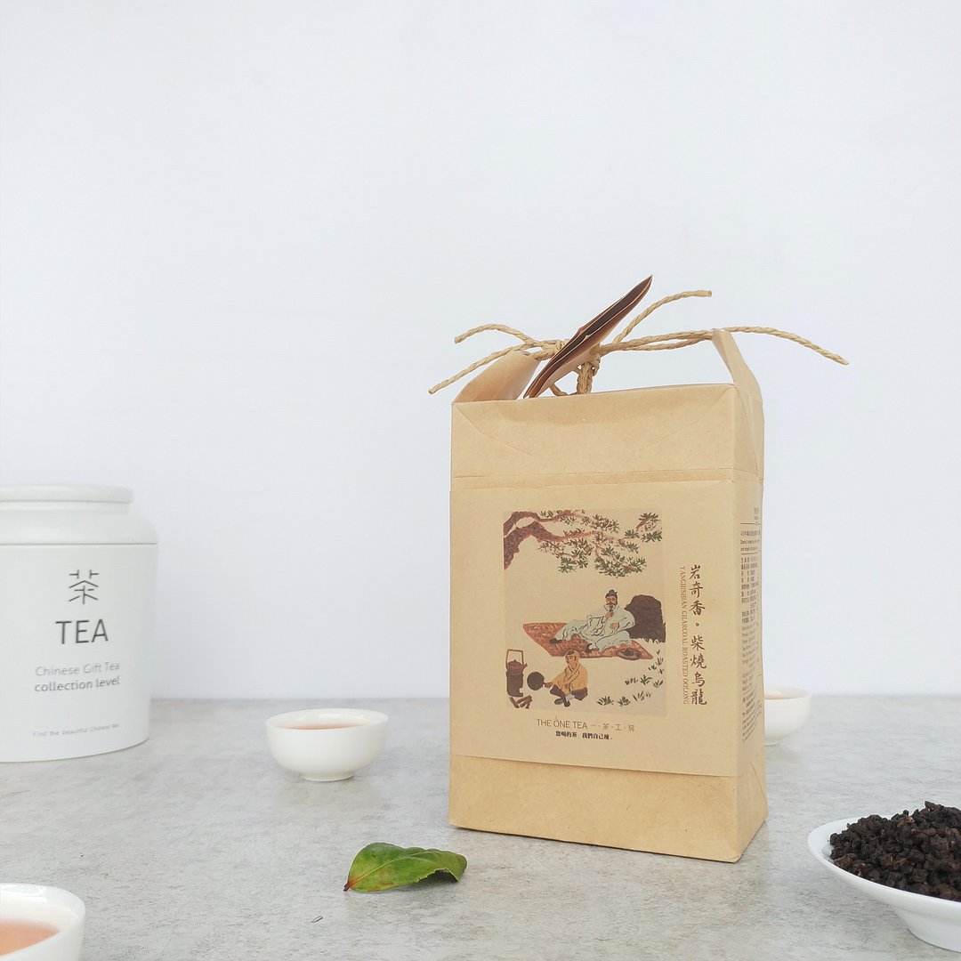 岩奇香柴烧乌龙150g - 茶 - 新鲜食材 