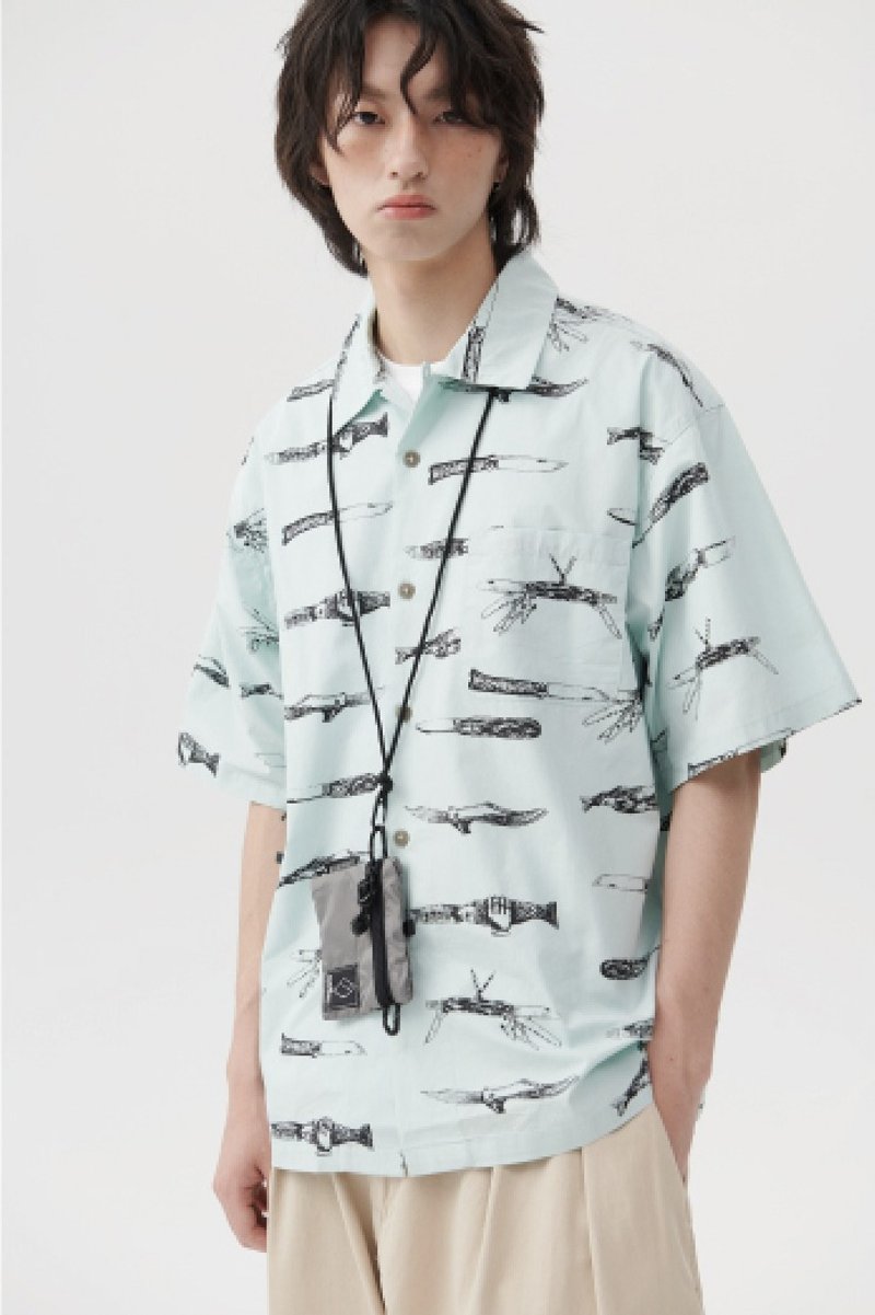 户外露营伞绳 Airtag 手机 City boy 多功能 防丢扣挂绳 - 其他 - 其他材质 多色