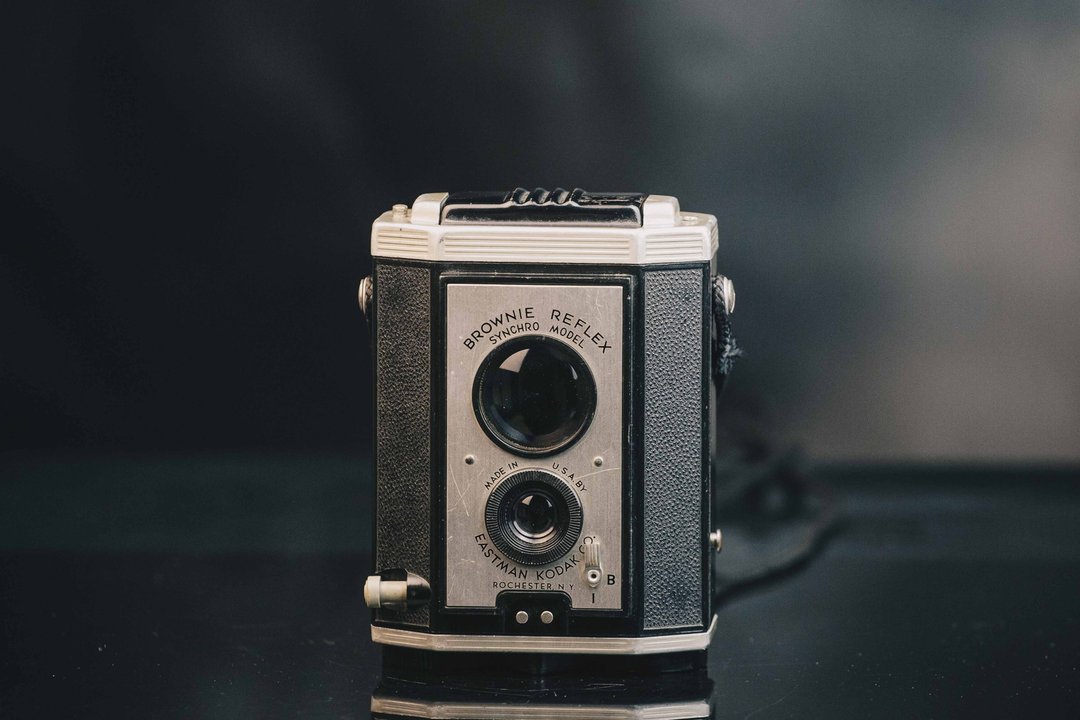 Kodak Brownie Reflex Synchro model #127底片相机 - 相机 - 其他金属 黑色