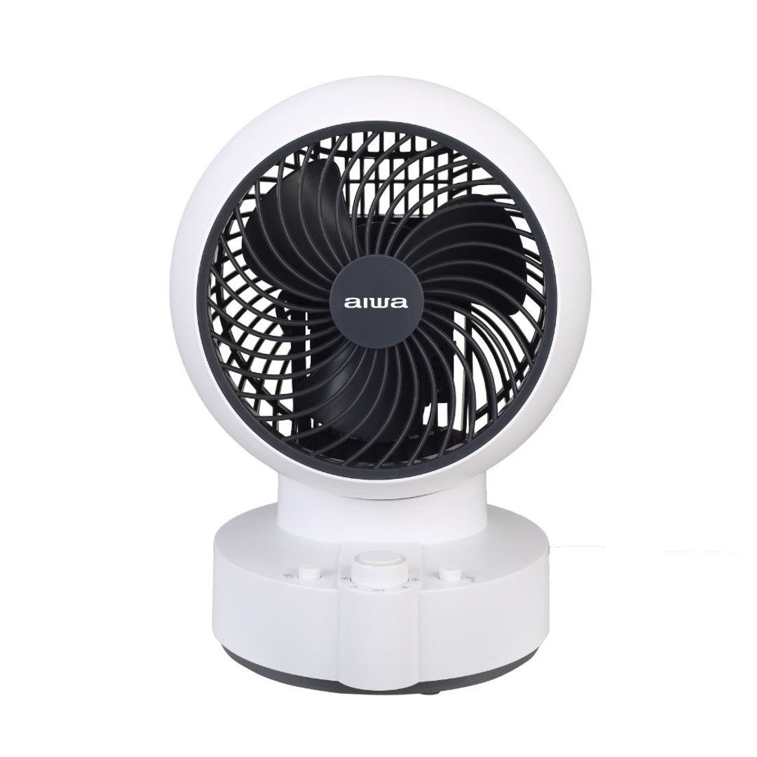 【AIWA 爱华】6寸 AC循环扇 DF-602 - 电扇 - 塑料 白色